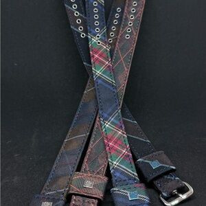 Brooks Brothers Plaid Men's Watch Strap (1 strap per order)